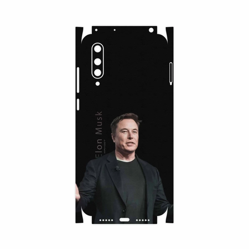 برچسب پوششی ماهوت مدل Elon-Musk-FullSkin مناسب برای گوشی موبایل شیائومی MI 9 Lite