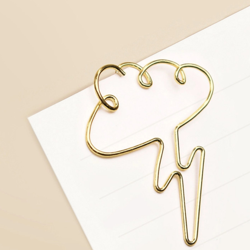 گیره کاغذ مریخ مدل Lighting کد 1042