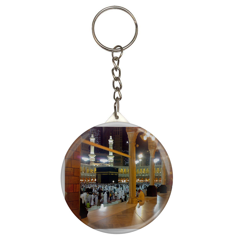 جاکلیدی طرح خانه کعبه مدل S2396 جاکلیدی طرح خانه کعبه مدل S2396