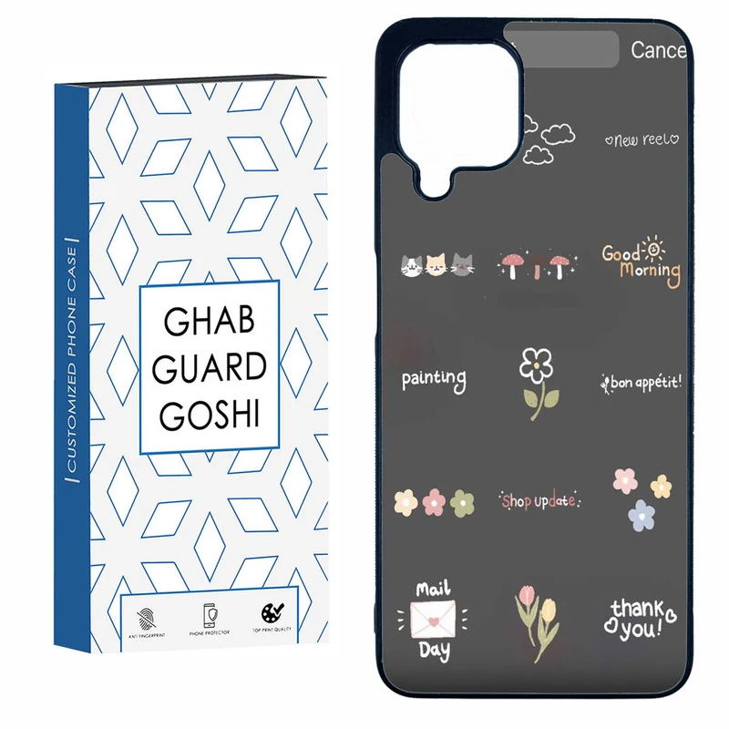 کاور قاب گارد گوشی طرح فانتزی کد TPU-263 مناسب برای گوشی موبایل سامسونگ  GALAXY A22 4G / M32 4G