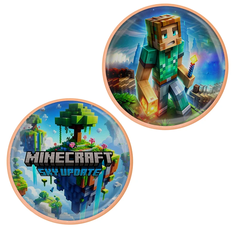 تراش مدل مخزن دار طرح بازی ماینکرافت کد S119 بسته دو عددی