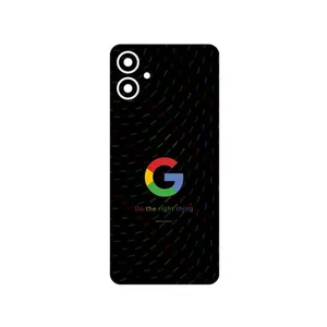 MAHOOT Google_Logo Cover Sticker for Samsung Galaxy A06