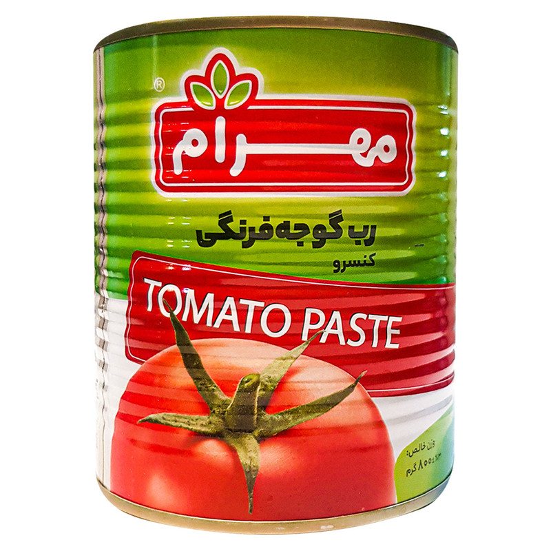 رب گوجه فرنگی مهرام - 800 گرم