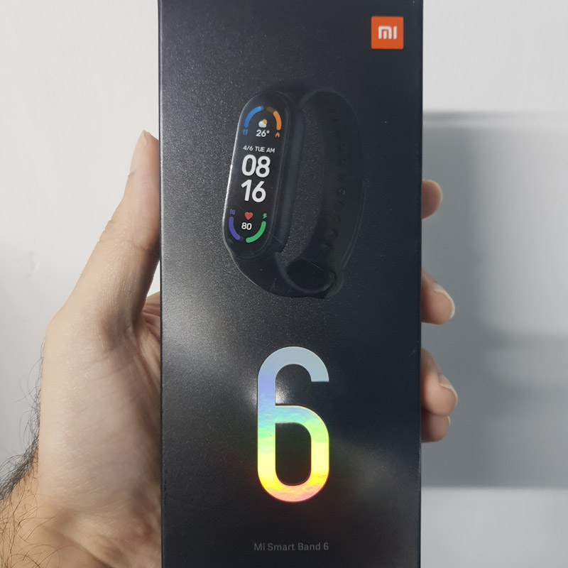 مچ بند هوشمند شیائومی مدل Mi band 6