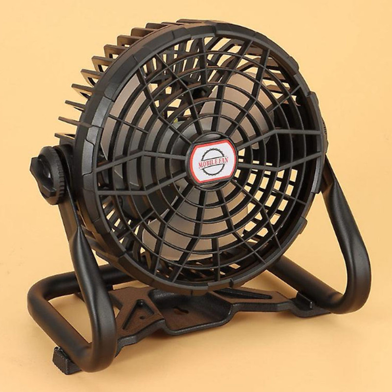 پنکه شارژی موبیلفن مدل X41 ظرفیت 4400 میلی آمپر ساعت