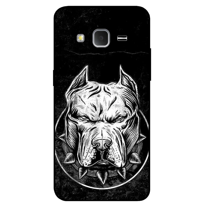 کاور مگافون طرح سگ مدل 1885 مناسب برای گوشی موبایل سامسونگ Galaxy J2 2016 / J210 / J2 Pro         
