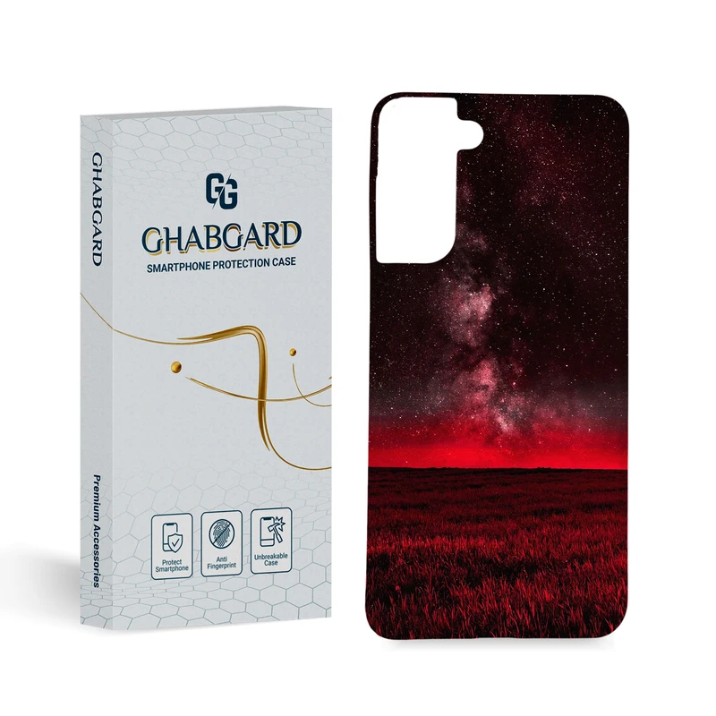    کاور قاب گارد مدل ساده مناسب برای گوشی موبایل سامسونگ galaxy s21