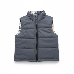 پافر دخترانه مدل دورو داخل گلدار کد 0111