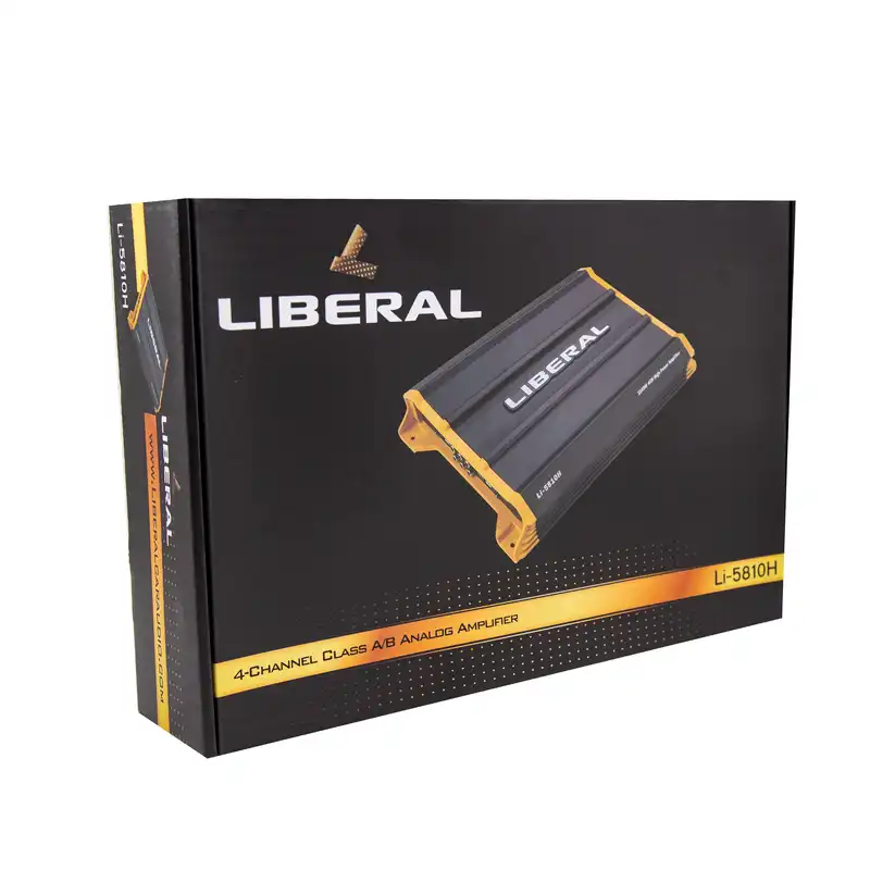آمپلی فایر خودرو لیبرال مدل Li-5810H