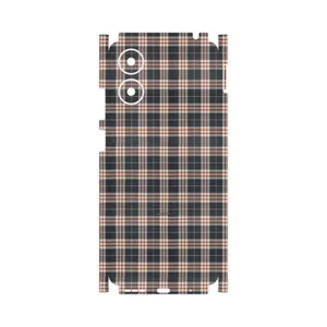 MAHOOT Fabric Texture 5-FullSkin Cover Sticker for Motorola Moto G04