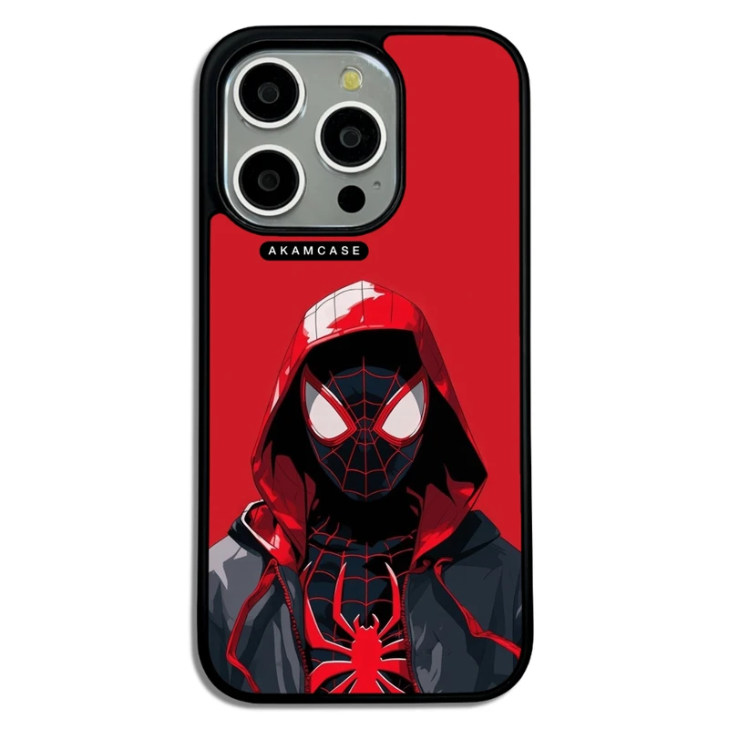 کاور آکام مدل AMC-WA15PRO-SPIDER MAN8 مناسب برای گوشی موبایل اپل iPhone 15 Pro