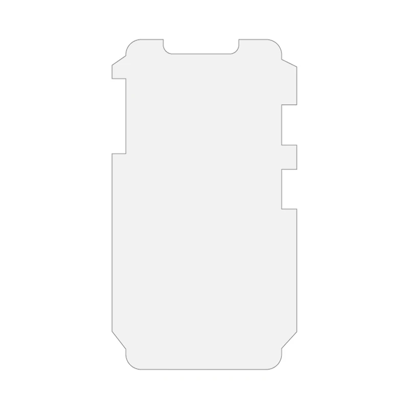 محافظ صفحه نمایش مات راک اسپیس مدل Camera Cut مناسب برای گوشی موبایل اپل  iPhone XS Max 