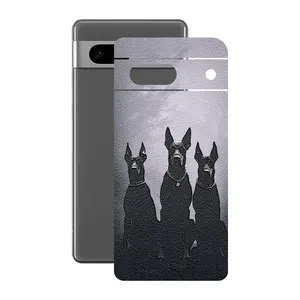 Remax cover sticker Leth model Doberman design suitable for Google Pixel 7a mobile phone