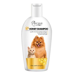 نقد و بررسی شامپو سگ و گربه پرسا مدل Honey وزن 500 گرم توسط خریداران