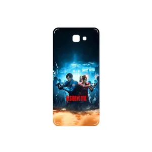 MAHOOT Residentevil Game Series Cover Sticker for Samsung Galaxy J5 Prime