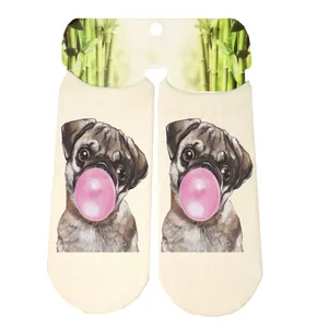 جوراب پسرانه طرح سگ کد SCb63