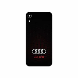 MAHOOT Audi AG Cover Sticker for Apple iPhone XR