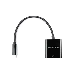 مبدل USB-C به HDMI آیفورتچ مدل 12BL