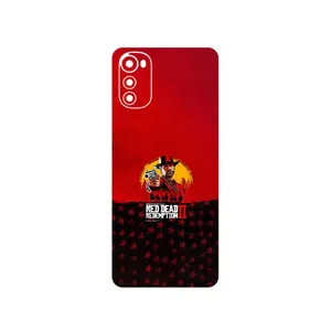 MAHOOT Red_Dead_Redemption_Game Cover Sticker for Motorola Moto E32s