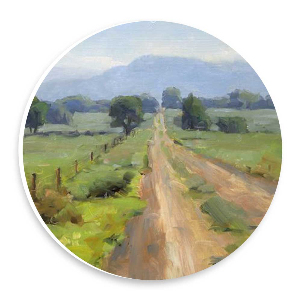  دیوارکوب طرح جاده روستایی مدل wtb1080