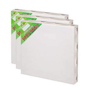 نقد و بررسی بوم نقاشی پارس بوم مدل PB210 سایز 20x20 سانتی متر بسته 3 عددی توسط خریداران