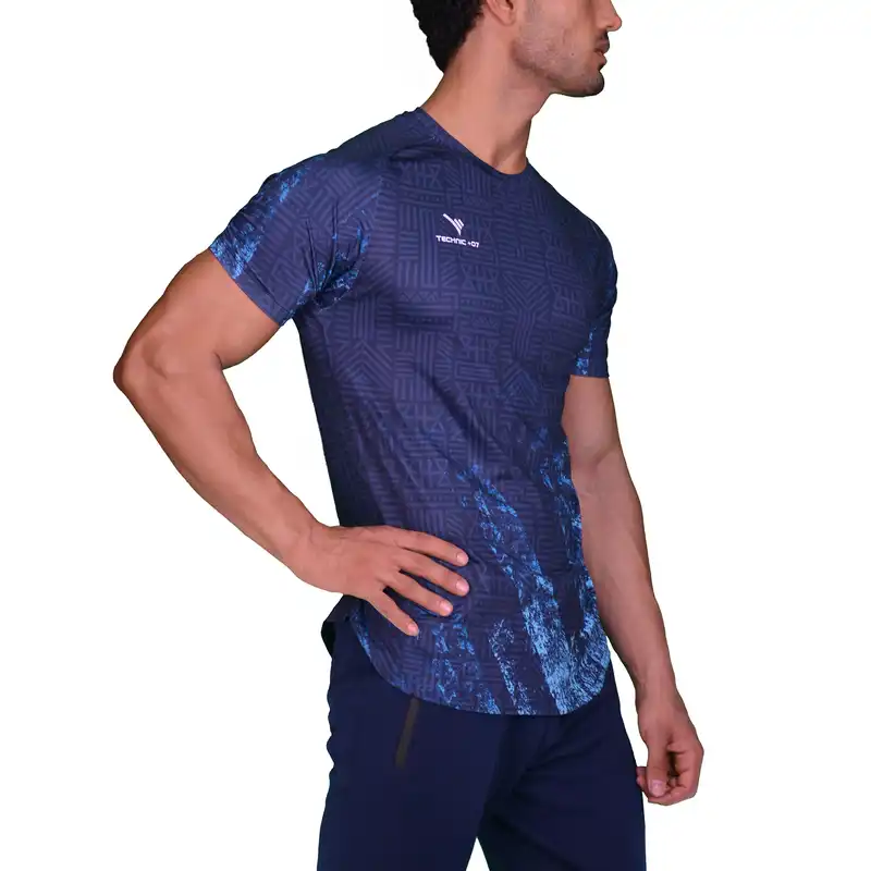 تی شرت ورزشی مردانه تکنیک+07 مدل TS-158-SO