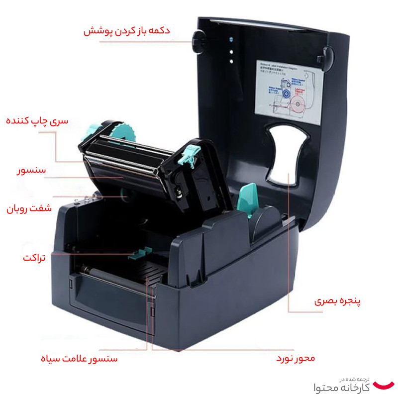 پرینتر لیبل زن گودکس مدل G500