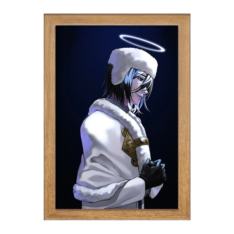 تابلو خندالو مدل فئودور انیمه سگ های ولگرد بانگو  کد 15656