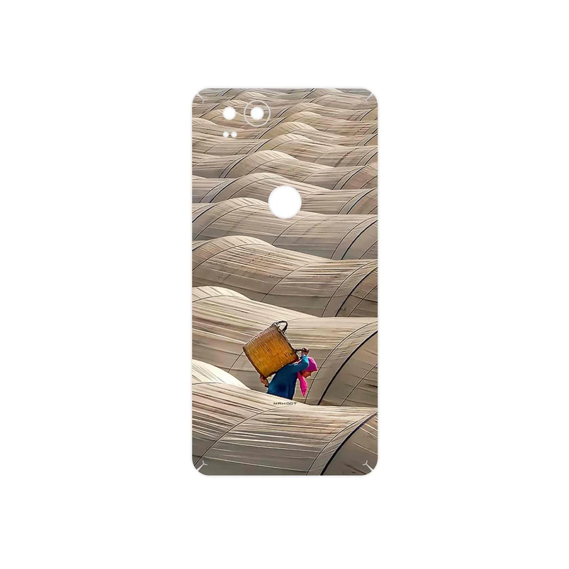 برچسب پوششی ماهوت مدل Strawberry Greenhouses مناسب برای گوشی موبایل گوگل Pixel 2