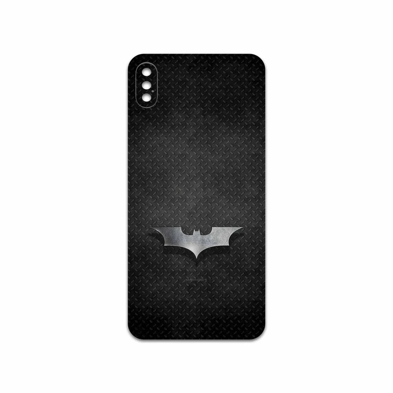 برچسب پوششی ماهوت مدل Batman مناسب برای گوشی موبایل اپل iPhone XS Max