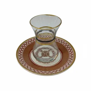 ست فنجان و نعلبکی ۱۲ پارچه ۶ نفره ریور مدل آناهیتا کد TP6000