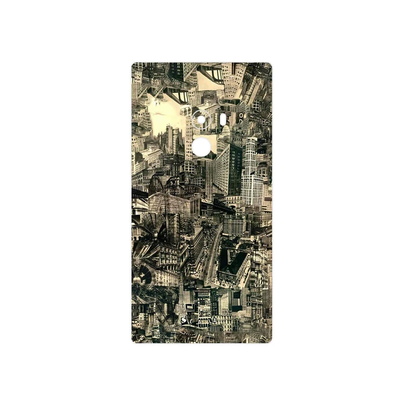 برچسب پوششی ماهوت مدل Collage of Skyscraper مناسب برای گوشی موبایل شیائومی Mi Mix