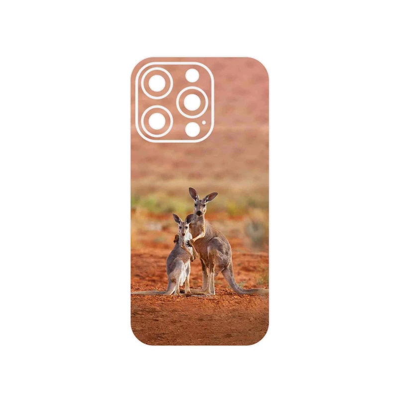 برچسب پوششی ماهوت مدل Kangaroo مناسب برای گوشی موبایل اپل iPhone 14 Pro