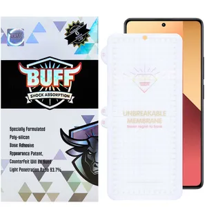 Buff Hydrogel-G film screen protector suitable for Xiaomi Redmi Note 13 Pro 4G/5G / Note 13 4G/5G / Note 13R Pro