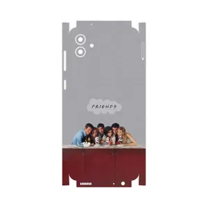 MAHOOT Friends 1-FullSkin Cover Sticker for Samsung Galaxy A04