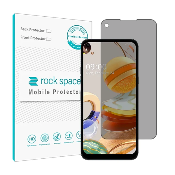 محافظ صفحه نمایش حریم شخصی راک اسپیس مدل HyPRV مناسب برای گوشی موبایل ال جی K61