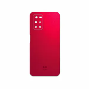 MAHOOT Matte-Warm-Red Cover Sticker for Xiaomi Redmi Note 11 4G