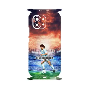 MAHOOT Diego Maradona-FullSkin Cover Sticker for Xiaomi Mi 11 5G