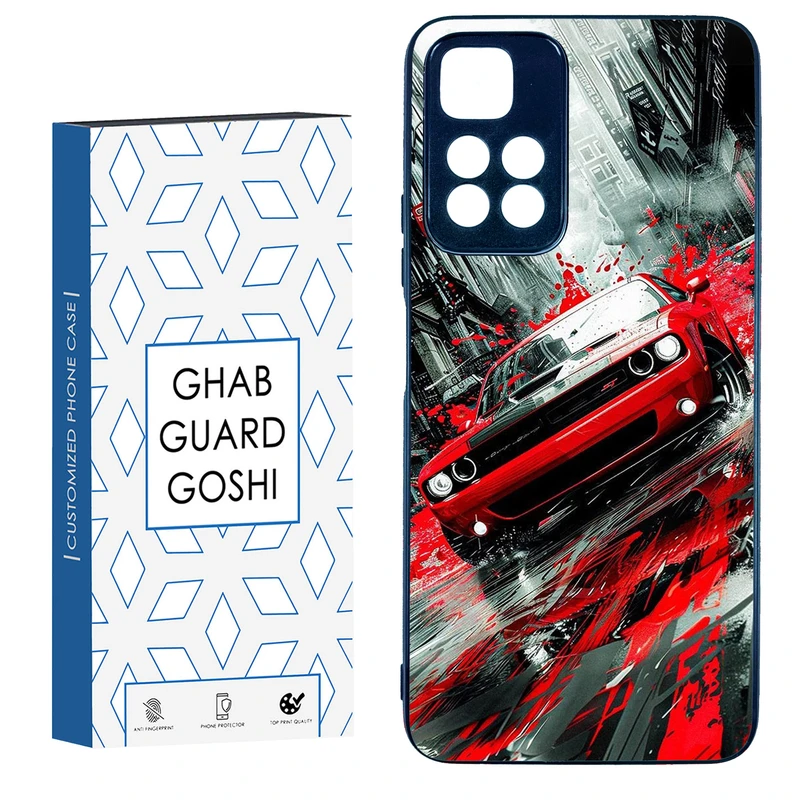 کاور قاب گارد گوشی طرح ماشین کد TPU-091 مناسب برای گوشی موبایل شیائومی Redmi Note 11 Pro Plus 5G