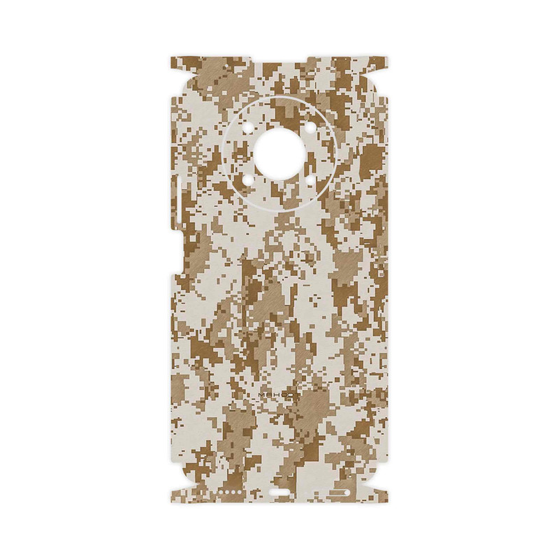 برچسب پوششی ماهوت مدل Army_Desert_Pixel-FullSkin مناسب برای گوشی موبایل آنر X9 5G