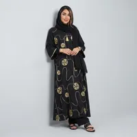 مانتو جلو بسته زنانه مدل لیکا کد 3916
