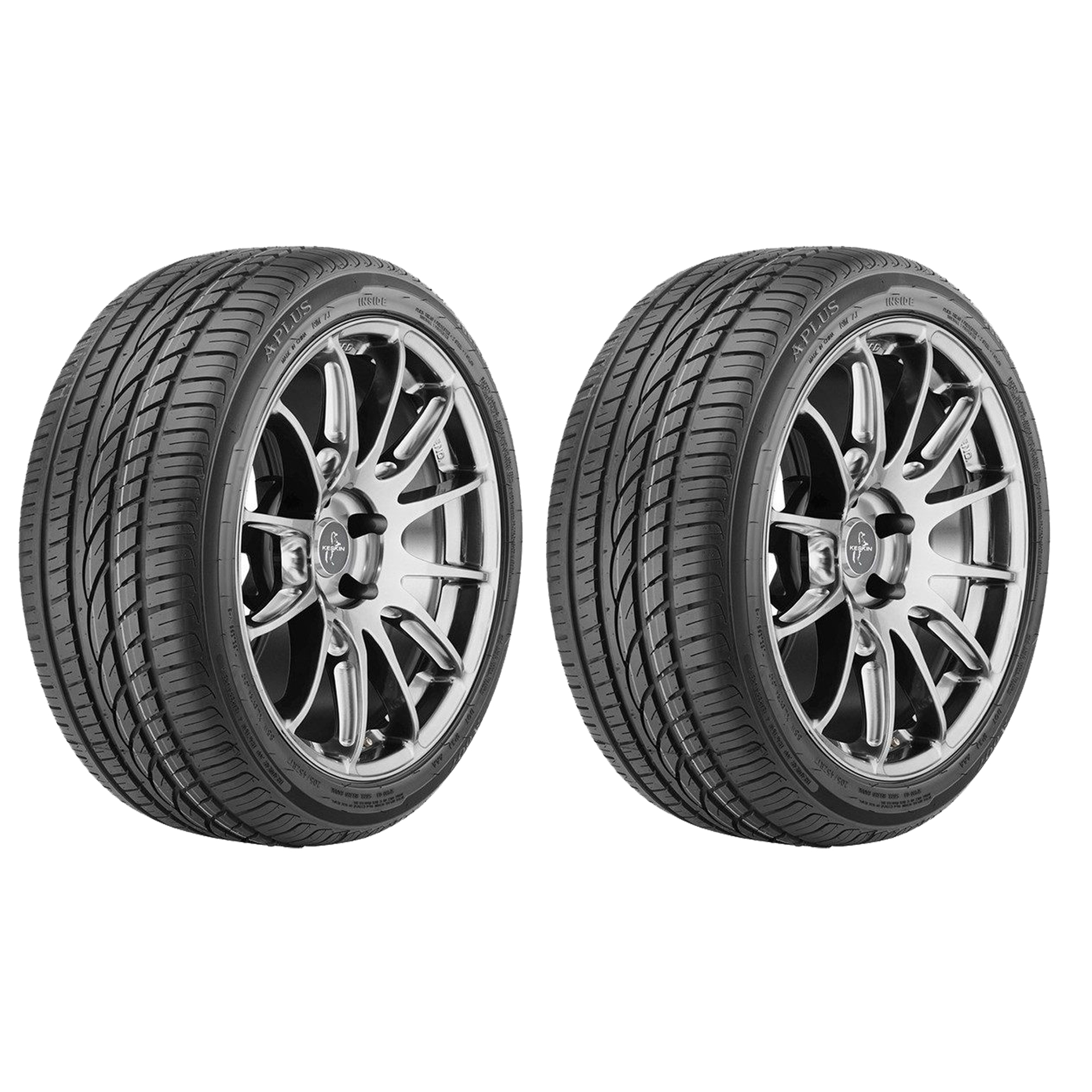 لاستیک خودرو ای پلاس مدل A607 سایز 215/55R17 - دو حلقه