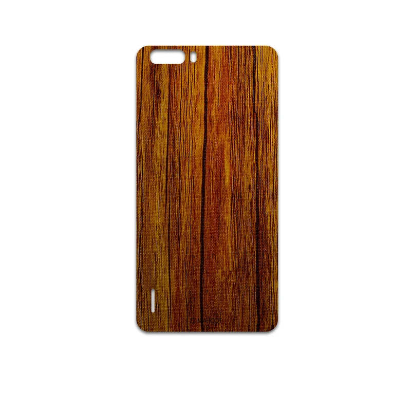 برچسب پوششی ماهوت مدل Orange-Wood مناسب برای گوشی موبایل آنر 6 Plus