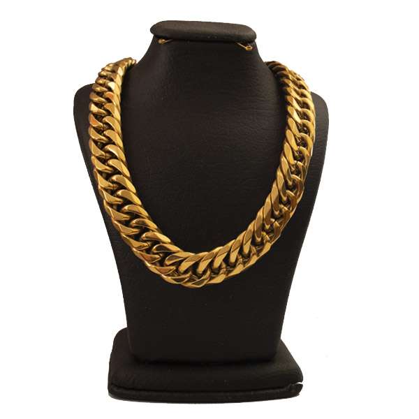 زنجیر مردانه کد 6554