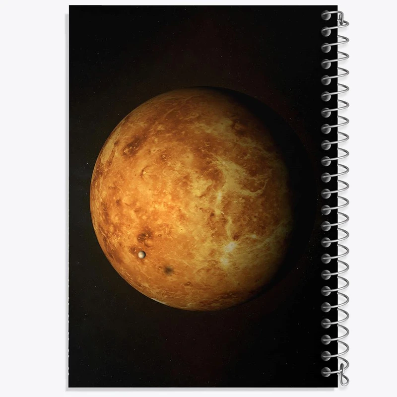 دفتر نت موسیقی 50 برگ خندالو مدل سیاره زهره کد 25349