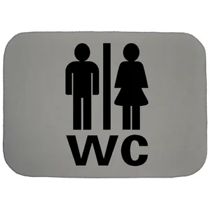 پادری مدل WC کد MH199 سایز 70*50 سانتی متر