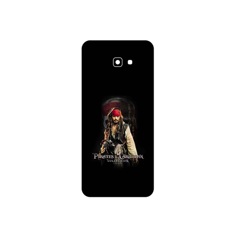برچسب پوششی ماهوت مدل PIRATES OF THE CARIBBEAN مناسب برای گوشی موبایل سامسونگ Galaxy J4 Plus