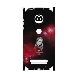 MAHOOT Emma Stone-FullSkin Cover Sticker for Motorola Moto Z2 Force