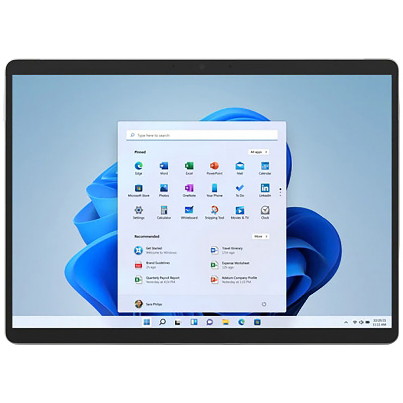 تبلت مایکروسافت مدل Surface Pro 8 LTE ظرفیت 256 گیگابایت و رم 16 گیگابایت