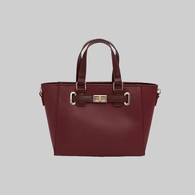 کیف دوشی زنانه ال سی وایکیکی مدل سگگ دار LW 289